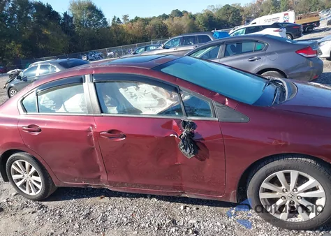 2012 Honda Civic Ex from USA, damaged, VIN 2HGFB2F89CH569895